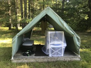 Boy shop scout cot